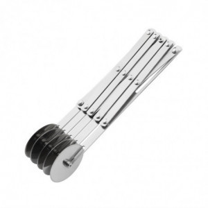 Valjak s više oštrica koje se mogu izvlačiti 5 glatkih oštrica - Vogue - Fourniresto