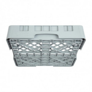 Osnovni standardni stalak za posuđe Camrack sivi 50 cm - Cambro - Fourniresto