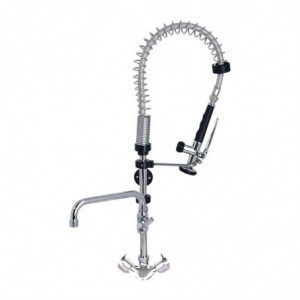 Tuš s malim modelom jednootočnim pipom na vratu labuda - Gastro M - Fourniresto