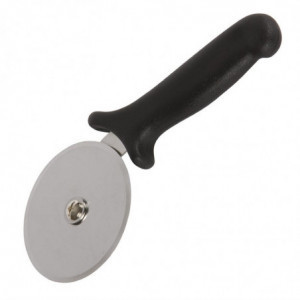 Rulet za pizzu crna 102mm - Vogue - Fourniresto