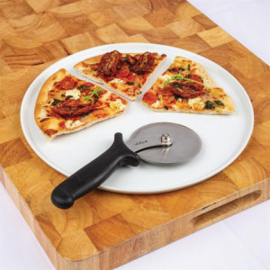 Rulet za pizzu crna 102mm - Vogue - Fourniresto