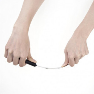 Nož Špatula s ravnom oštricom od nehrđajućeg čelika 150 mm - Hygiplas - Fourniresto