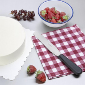 Nož Špatula s ravnom oštricom od nehrđajućeg čelika 150 mm - Hygiplas - Fourniresto