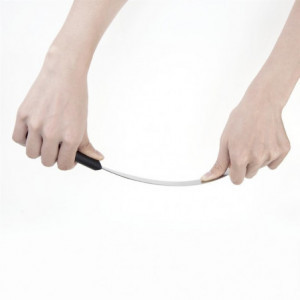 Nož Špatula s ravnom oštricom od nehrđajućeg čelika 255 mm - Hygiplas - Fourniresto