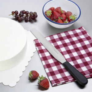 Nož Špatula s ravnom oštricom od nehrđajućeg čelika 255 mm - Hygiplas - Fourniresto