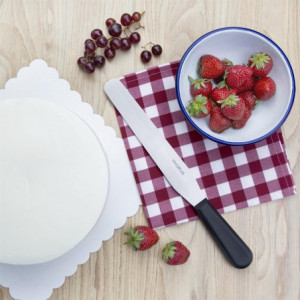 Nož Špatula s ravnom oštricom od nehrđajućeg čelika 255 mm - Hygiplas - Fourniresto