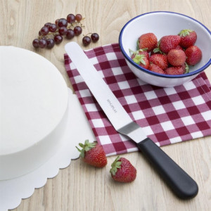 Nož savijene lopatice od nehrđajućeg čelika 190 mm - Hygiplas - Fourniresto