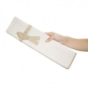 Kutija za noževe od tkanine 10 komada - Vogue - Fourniresto