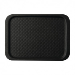 Podmetač protuklizni crni Blackline 490 x 340mm - Roltex - Fourniresto