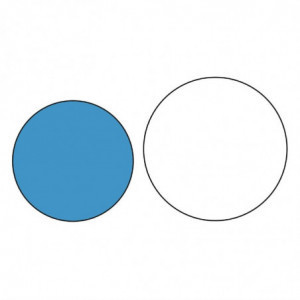 Okrugli protuklizni tanjur od staklenih vlakana crne boje Treadlite Ø 355 mm - Cambro - Fourniresto