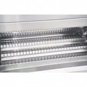 Roštilj Salamander s kvartznim grijačem - Buffalo - Fourniresto