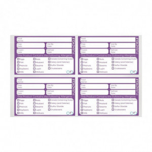 Ražnjić za roštilj jednostavan od drveta 550mm - FourniResto - Fourniresto