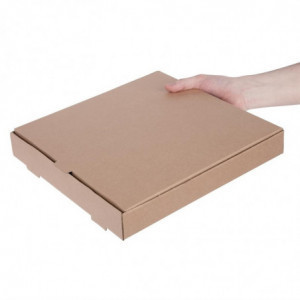 Kutije za pizzu od kraft papira 30cm - Paket od 100 - Fiesta Green - Fourniresto