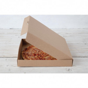 Kutije za pizzu od kraft papira 30cm - Paket od 100 - Fiesta Green - Fourniresto