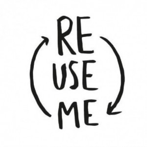 Set pribora za jelo od rižinih vlakana s vrećicom od jute - FourniResto - Fourniresto