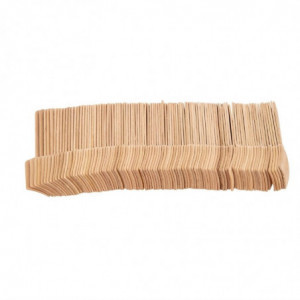 Žlice za sladoled od drveta 96mm - Paket od 100 - Fiesta Green - Fourniresto