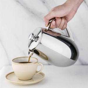 Termo kava aparat s završnom obradom ogledalo - Set od 6 - Olympia - Fourniresto