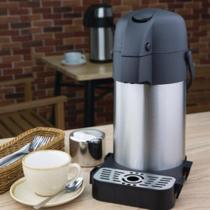 Bokal s dvostrukim zidom od nehrđajućeg čelika 2,5L - Olympia