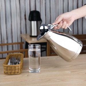 Termo bokal od nehrđajućeg čelika s poklopcem na šarkama 1,5L - Olympia