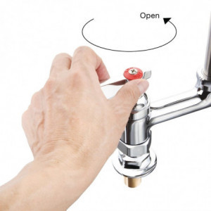 Slavina s dvostrukim tušem od nehrđajućeg čelika - Vogue