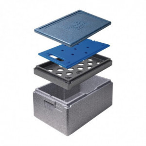 Srednji hladnjak GN 1/1 za termo kutiju Eco - FourniResto