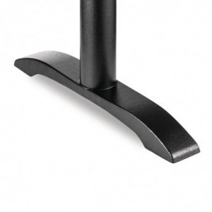 2 Noge stola od lijevanog željeza - V 720mm - Bolero