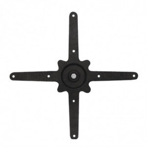 2 Noge stola od lijevanog željeza - V 720mm - Bolero