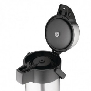 Bocač za čaj s pumpom od nehrđajućeg čelika - 3L - Olympia