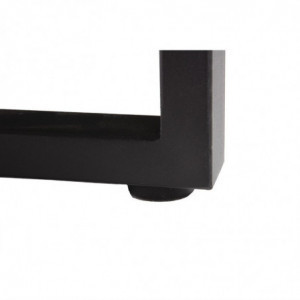 Rektangularni industrijski stol od čelika i acaije 180 cm - Bolero - Fourniresto