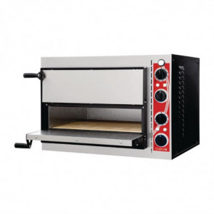 Četiri pizza peći Compact Pisa 2 komore - 230V - Gastro M