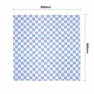 Plavi kuhinjski ručnik - Vogue - Fourniresto