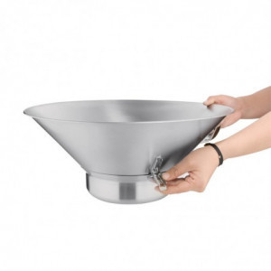 Cijedilo za pržene krumpiriće od nehrđajućeg čelika - Ø413mm - Vogue - Fourniresto