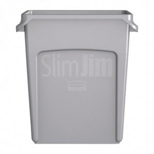 Spremište Slim Jim od plastike - 60L - Rubbermaid