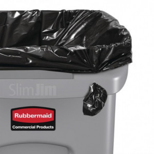 Spremište Slim Jim od plastike - 60L - Rubbermaid