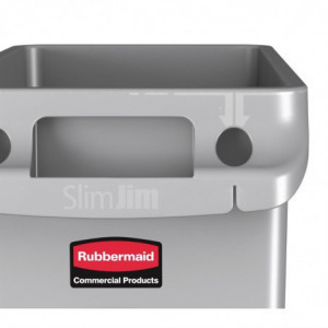 Spremište Slim Jim od plastike - 60L - Rubbermaid