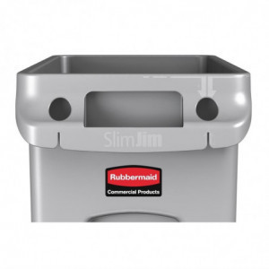 Spremište Slim Jim od plastike - 60L - Rubbermaid