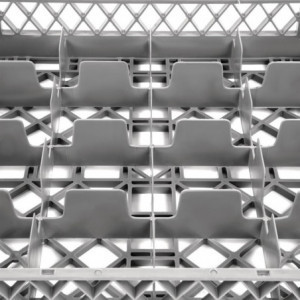 Držač za čaše s 16 odjeljaka - 500 x 500 mm - Vogue