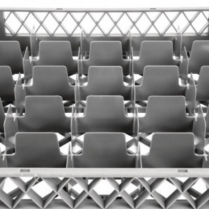 Ormar za čaše s 25 pregrada - 500x500mm - Vogue