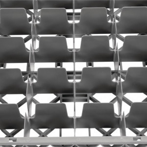 Ormar za čaše 36 pretinaca - 50 x 50 cm - Vogue