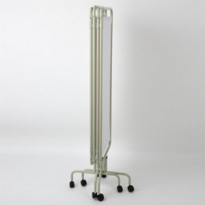 Preklopni zaslon od bijelog PVC-a - Bolero - Fourniresto