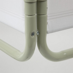 Preklopni zaslon od bijelog PVC-a - Bolero - Fourniresto