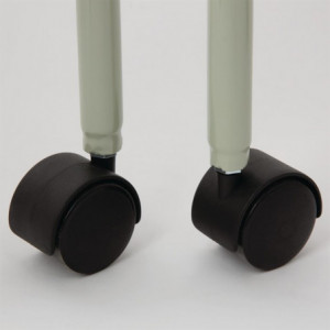 Preklopni zaslon od bijelog PVC-a - Bolero - Fourniresto