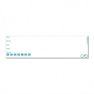 Oznake za praćenje za višekratne boce - Paket od 25 - FourniResto