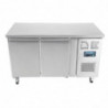 Refrigerated Table Positive 2 Doors - 282 L - Polar - Fourniresto