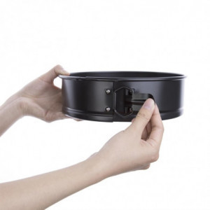 Kalup s neprijanjajućim premazom s poklopcem - Ø210mm - Vogue - Fourniresto