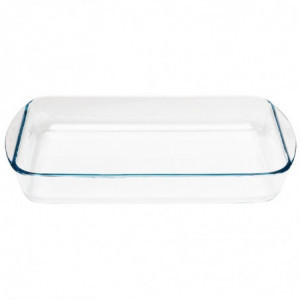 Pladanj za pečenje pravokutnog oblika od stakla - D 350 x Š 230 mm - Pyrex
