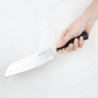 Nož Santoku Soft Grip - 180mm - Vogue