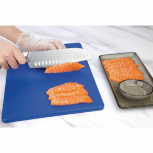 Nož Santoku Soft Grip - 180mm - Vogue