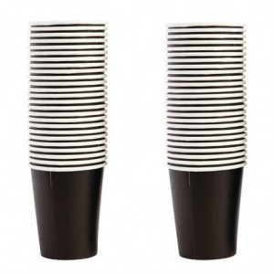 Plastični čaše za tople napitke - 225 ml - Paket od 50 - Fiesta