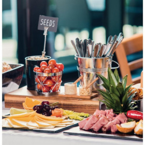 Mali kantun s ručkom 135 mm - Olympia - Fourniresto